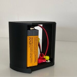 Pentax 645 3D Printed 9V converted Battery Holder Tested in my Camera NEW READ